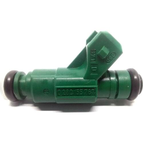 B OSCH OEM 1Pcs Fuel Injectors for 99-04 Land Range Rover Discovery 4.0L 4.6L V8 0280155787