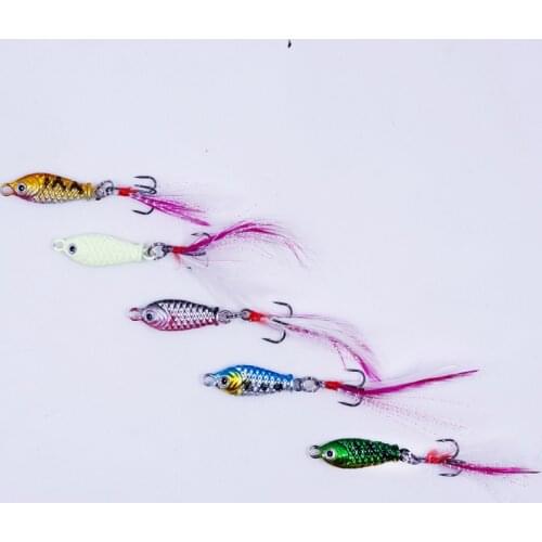 3cm 5g Slow Sinking or Flaoting Minnow Wobbler Fishing Lures Artificial Hard Bait Depth 0-3m Bass Pike Bait Tackle