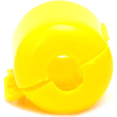 J6PF 10pcs Wood Shrimp Hook Hat Cover Squid Hook Box Protect Fishing Tackle Shrimp