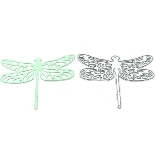 Julyarts Dragonfly New Cut Die For 2021 Mold For DIY Scrapbooking Stamp/photo Album Decorative Embossing DIY Paper Cards
