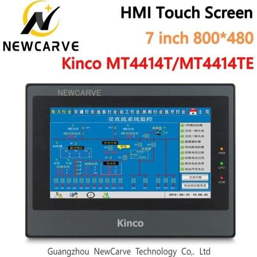 Kinco MT4414T MT4414TE HMI Touch Screen 7 Inch 800*480 Ethernet 1 USB Host New Human Machine Interface Newcarve