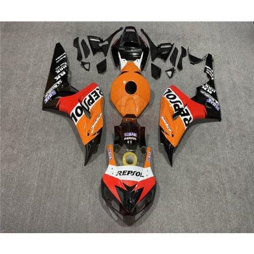 New ABS all motorcycle fairing kit for Honda CBR 1000RR CBR1000RR 2006 2007 06 07 Injection molded body Repsol ZXMT