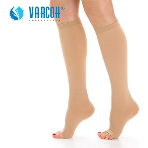 Compression Socks for Women Men 20-30 mmHg, Best Support Medical,Running,Nursing,Hiking,Recovery,Flight,Varicose Veins Stockings