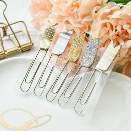 KSCRAFT Creative Paperclips for Scrapbooking Happy Planner/Card Making/Journaling Project DIY Craft