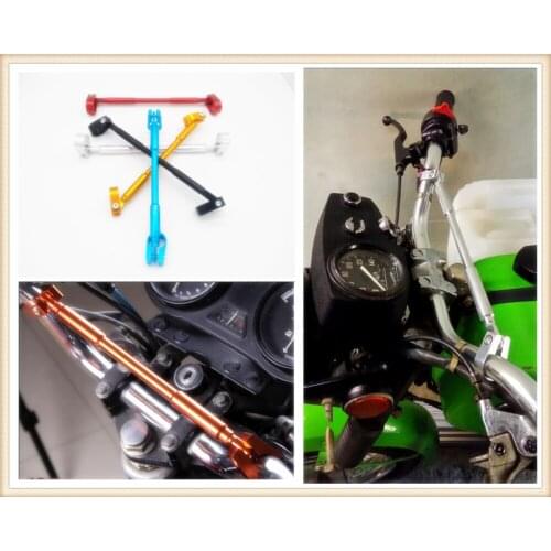 Motorcycle faucet handlebar reinforcement rod crossbar for HONDA CB1100 GIO special CRF1000L AFRICA TWIN CBF1000 A
