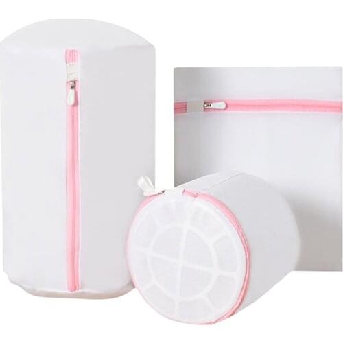 3 Size Fine Lines Washing Laundry Bag Clothing Care Protection Net Filter Underwear Bra Socks Underwear Washing Machine Clothes
