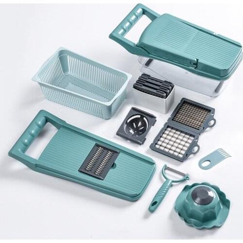 Combination Of Multifunctional Shredder Vegetable Cutter Fruit Potato Peeler Carrot Grater Kitchen Accessories Vegetable Tools