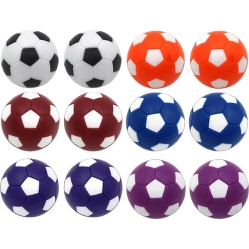 Table Soccer Foosballs | Replacement 12 Pack | Mini Table Soccer Balls | Regular Size Foosball | Tabletop Games Balls