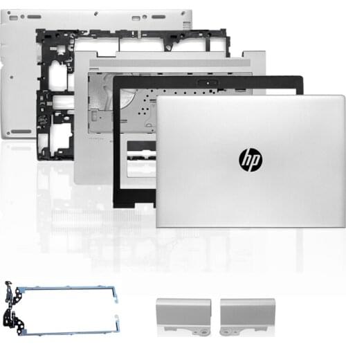 New For HP 640 G4 640 G5 Laptop Lcd Back Cover/Front Bezel/Hinges/Palmrst/Bottom Case/Framework Laptop Housing Cover L09526-001