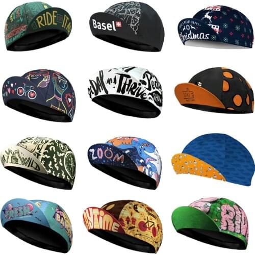 New Cycling Caps Gorra Ciclismo Men &Women Bike Cap Skiing Raceing Sports Hats Cool style
