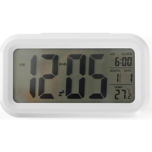 Newly electronic LED alarm clock with temperature and light fashion design