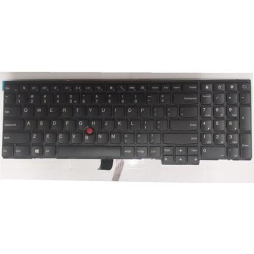 New/Orig Thinkpad P50S T560 W540 T540P W541 T550 W550S L540 L560 USI English KeyboardTeclado 04Y2378 04Y2456
