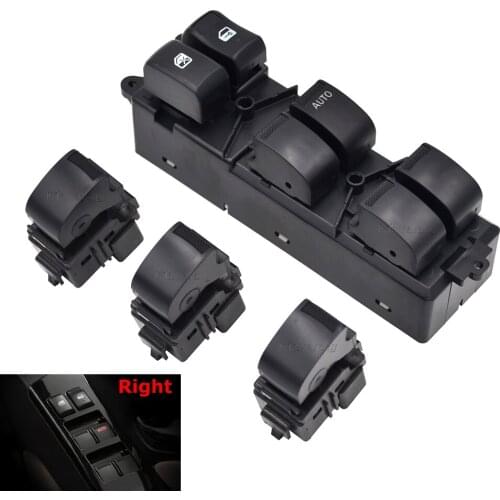 Right Hand Power Master Lifter Window Switch For Isuzu D-max/Rodeo RT50/RT85 Pickup MU-X Holden Colorado
