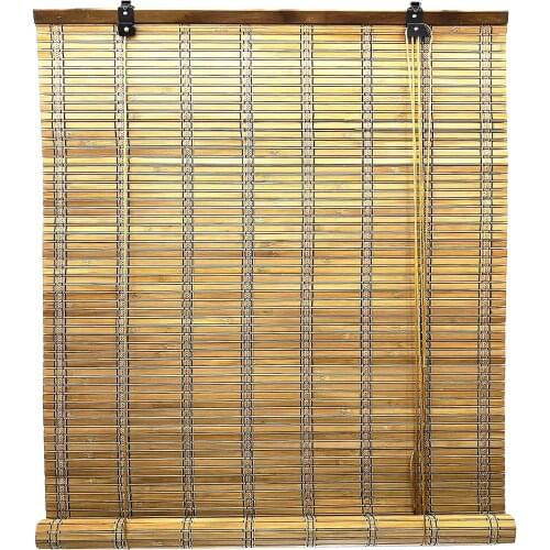 14 Measures Roller Bamboo Blind, 100% Bamboo Manual Blind, Wood Curtain, Bamboo Roller Blinds
