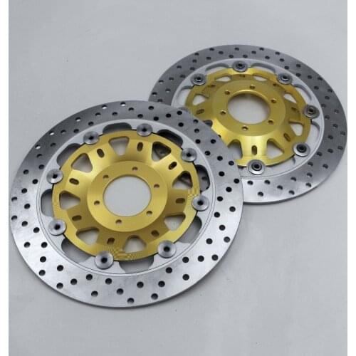 Floating Front Brake Disc Rotor For Motorcycle Honda CBR250R MC22 NSR250R MC18 MC21 MC28 New