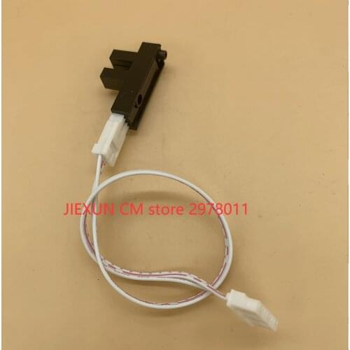 Inkjet printer LC limit sensor with cable for Senyang XP600/DX5/DX7 board Allwin Xuli printer original F shape sensor switch