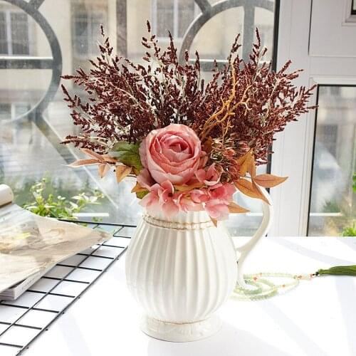 Bubble Lover Grass Home Decoration Wedding Photography Props Fake Simulation Flower Valentines Day Decoration Arrangment