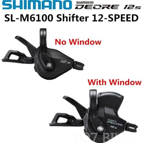 SHIMANO DEORE M6100 Shiftet Lever SL-M6100 RAPIDFIRE Plus Shift Lever M6100 Shifter Lever 12-speed Derailleurs