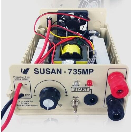 SUSAN-735MP 600W High Power Ultrasonic Inverter Electrical Equipment Power Inverter with Cooling Fan Fisher Machine