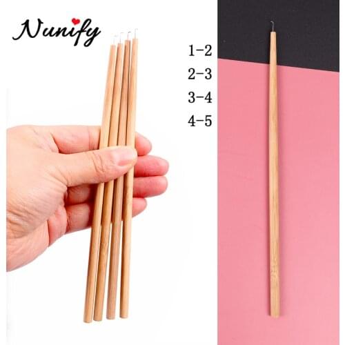 Nunify Lace Wig Ventilating Holder With Needle Top Ventilating Needles Lace Front/Wig Hair Making Tools 1Pcs/Lot Wig Needle