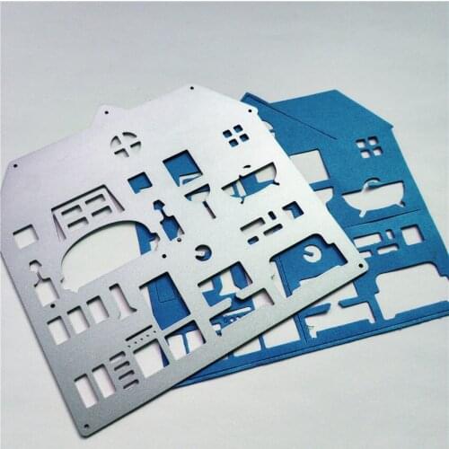 Villa Metal Cutting Dies Scrapbooking Carbon Steel Craft Die Cuts Paper Art Emboss Card Making Stencil Knife Die
