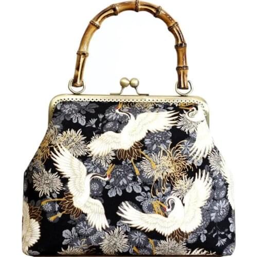 Vintage Fashion Women Wood Hand Phone Chic Lady Bag Shoulder Crossbody Bags 2021 NEW Womens Handbags Purses