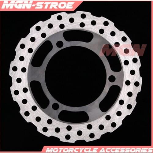 Motorcycle Rear Brake Disc Rotor For KAWASAKI Ninja 250 NINJA250 2008 2009 2010 2011 2012 08 09 10 11 12
