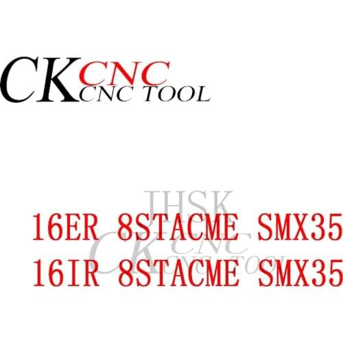 10pcs 16ER 8STACME SMX35 16IR 8STACME SMX35 thread carbide inserts turning tools thread blade cutter lathe tools
