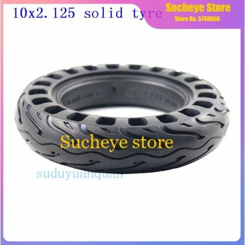 10x2.125 / 10x2 honeycomb Solid Tyre for Smart Electric Balancing Scooter 10 inch Electric Scooter Tubeless Wheel solid tire