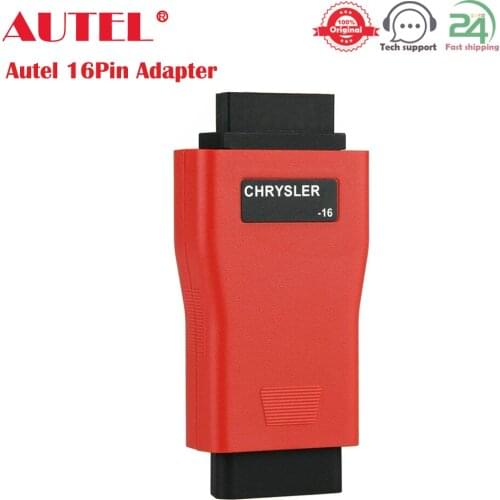 Autel 16pin adapter for Chrysler for AUTEL Maxisys pro ms908p Autel Maxisys Elite MS906bBT DS808K MK908 MK908P