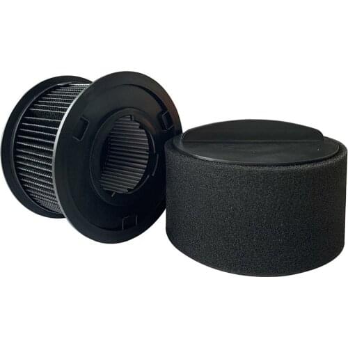 2PCS HEPA Filter Circular Replacement Filters for Bissell 2037913/32R9 Vacuum Kit Vacuum Cleaner Accessories