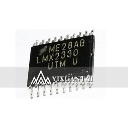5pcs/lot 10pcs/lot 50pcs/lot Free shipping 100% original LMX2330UTM LMX2330 TSSOP