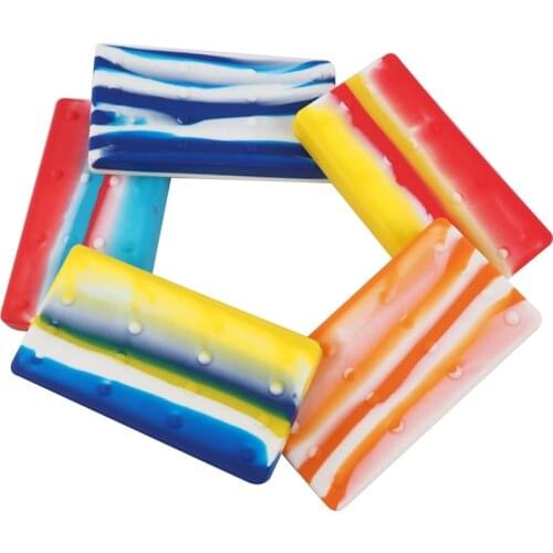 50ml big capacity non-stick silicone container/box dab wax oil silicone jar collect cigarette cream liquid