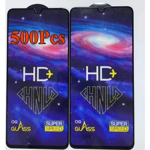 500pcs Tempered Glass OG Super Speed Film Guard Screen Protector For Samsung Galaxy A21S A01 A11 A21 A31 A41 A51 A61 A71 A81 A91