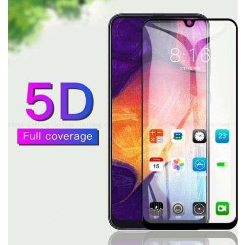 9H 5D Tempered Glass For Samsung M10 M20 M30 A60 A70 A80 A90 Screen Protetcor For Galaxy A40 A20 A10 A50 A30 Protective Glass