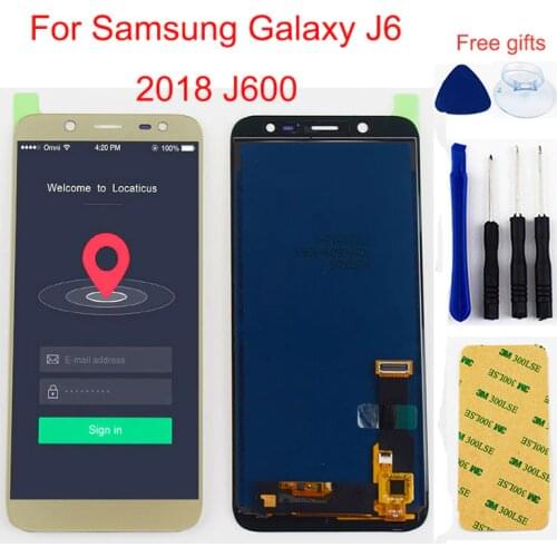AGWSUSI Screens For Samsung Galaxy J6 2018