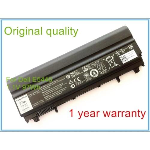 11.1V 97wh original battery for E5440 E5540 laptop N5YH9 3K7J7 970V9 bateria Free shipping