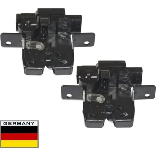 AP02 New 2 pcs REAR TAILGATE door LOCK CATCH latch For Renault Clio MK3 Megane Grand Scenic Modus MK2 II III 8200947699