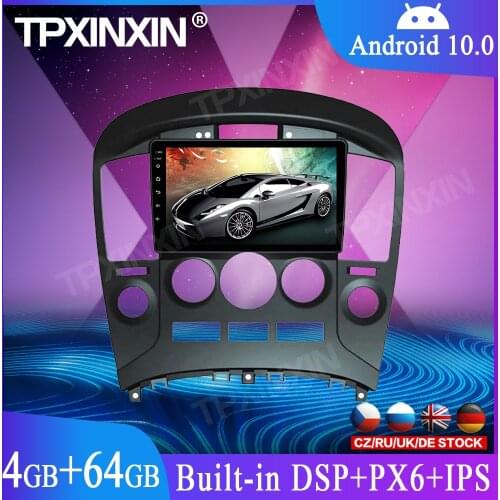 For Hyundai H1 Android 10.0 4G+64G PX6 DSP Car GPS Navigation Auto Stereo Player Head Unit Multimedia Player Radio Tape Recorder