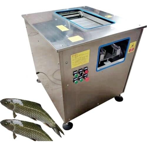 Automatic Fresh Fish Slicer Machine Slicing Pickled Cabbage Fish Fillet machine Commercial Boiled Fish Slicing for Kitchen
