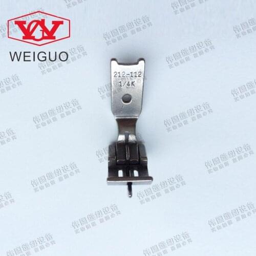 Car activities among knife presser foot k1/4, 212-112 1/8 middle presser foot with the sword Do the bra presser foot