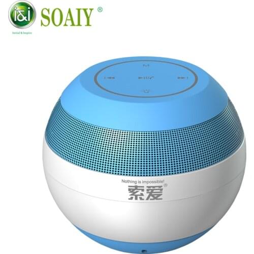 100% Original SOAIY S45 Wireless Bluetooth Speaker real long play time High Quality outdoor Speaker