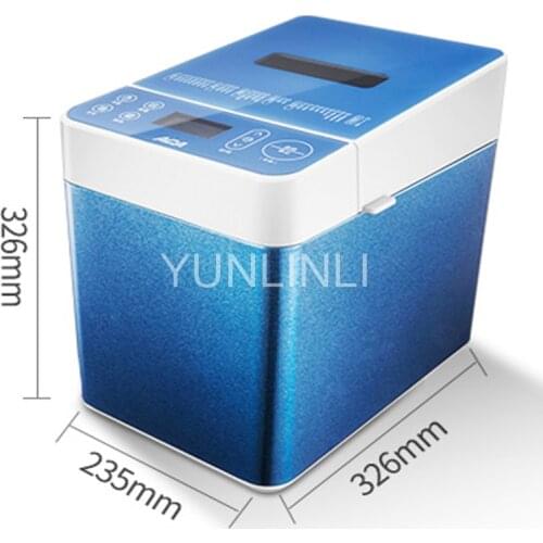 Silent bread machine household multi-function double tube baking machine hot air baker intelligent bread maker AB-PN6816