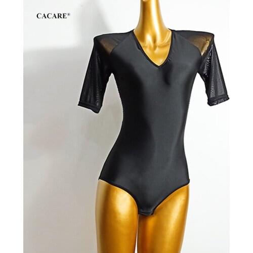 Bodysuit for Ballroom Dance Competition Dresses Waltz Tango Dance Dresses Standard Flamenco Wear Costume Customize D0747 Body