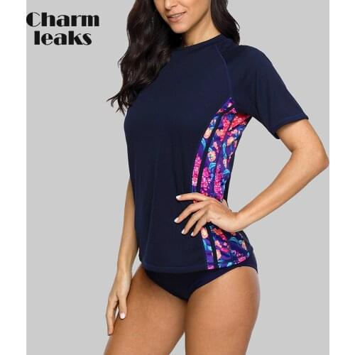 Charmleaks Women's Rashguards