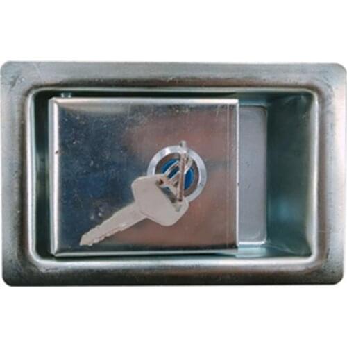 For KOMATSU Excavator Accessories Hydraulic pump door lock pump door lock side door lock