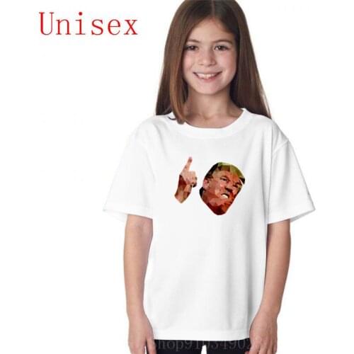 Donald Trump good childrens clothes girl clothes kids tshirts boys shorts teenage girls clothing kids clothes boys hot sale