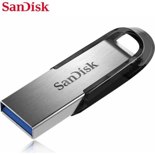 SanDisk CZ73 USB Flash Drive 128GB 64GB 32GB USB 3.0 Metal Encryption Pen Drive 16GB Memory Stick Storage Device U Disk