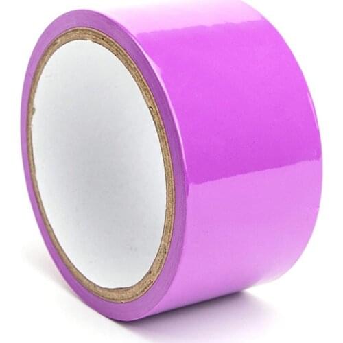 Electrostatic Adsorption Static Tapes No Glue Self Adhesive Eco-Friendly BDSM Restraint Bondage Roleplay Adult Sex Toys