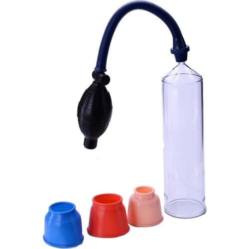 Handsome UP Penis Pump Male Sex Penis Multi Function enlargement extend Real Skin Feeling Masturbation device Sex Toy for men